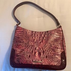 BRAHMIN bag Burgundy